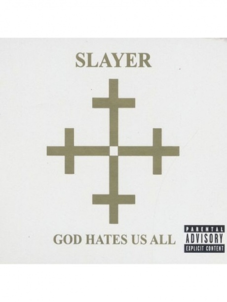 Музыкальный cd (компакт-диск) God Hates Us All обложка