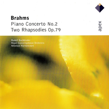 Brahms: Piano Concerto No.2, Two Rhapsodies Op.79