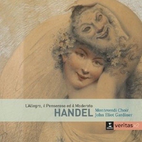 Музыкальный cd (компакт-диск) Handel: L'Allegro, Il Penseroso Ed Il Moderato обложка