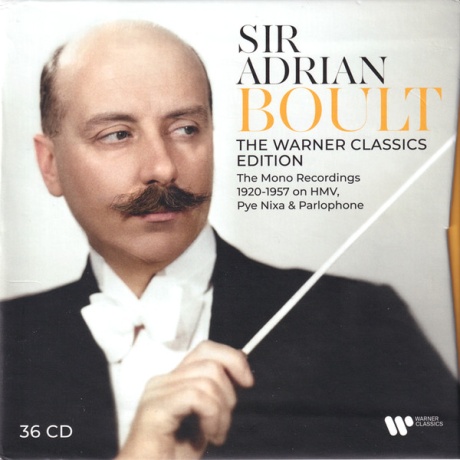 The Warner Classics Edition / The Mono Recordings 1920-1957 On Hmv, Pye Nixa & Parlophone