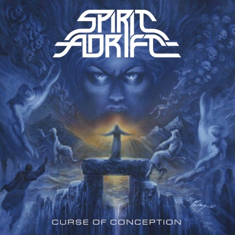Музыкальный cd (компакт-диск) Curse Of Conception обложка