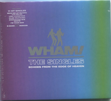 Музыкальный cd (компакт-диск) The Singles обложка
