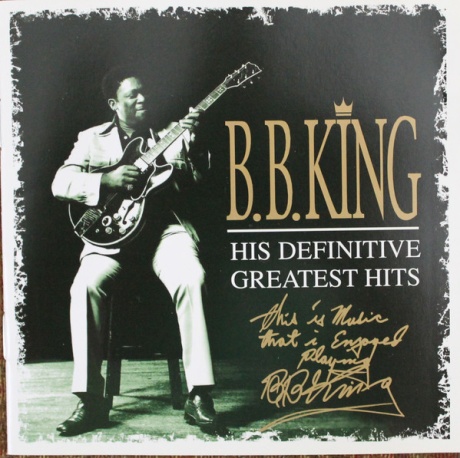 Музыкальный cd (компакт-диск) His Definitive Greatest Hits обложка