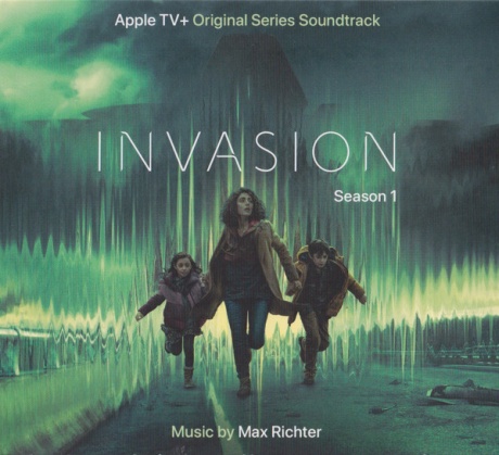 Музыкальный cd (компакт-диск) Invasion обложка