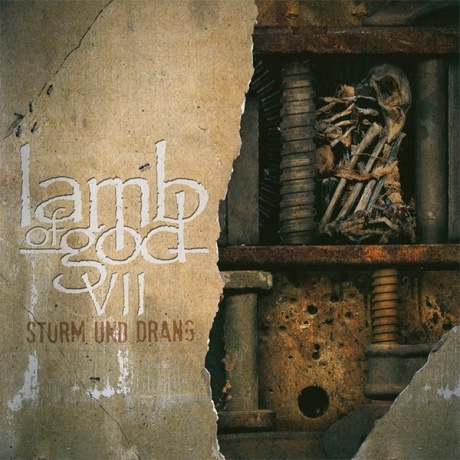 Музыкальный cd (компакт-диск) Vii: Sturm Und Drang обложка