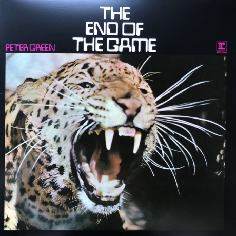 Виниловая пластинка The End Of The Game  обложка