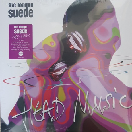 Виниловая пластинка Head Music  обложка