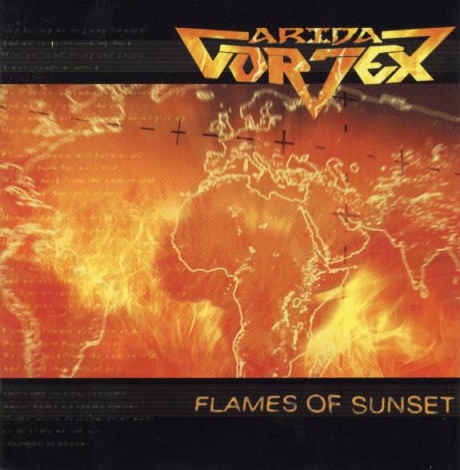 Музыкальный cd (компакт-диск) Flames Of Sunset обложка