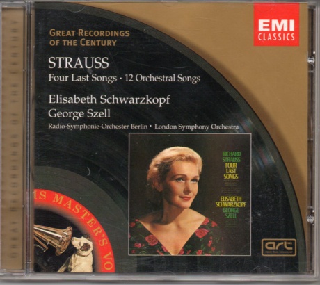 Музыкальный cd (компакт-диск) J. Strauss: 12 Orchestral Songs обложка