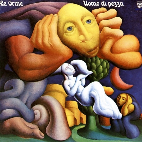 Музыкальный cd (компакт-диск) Uomo Di Pezza обложка