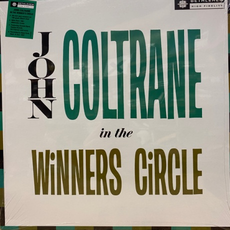 Виниловая пластинка John Coltrane In The Winners Circle  обложка