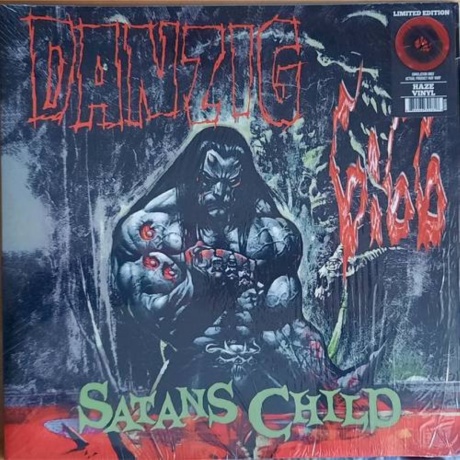Виниловая пластинка Danzig 6:66 Satans Child  обложка