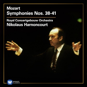 Музыкальный cd (компакт-диск) Symphonies 38-41 обложка