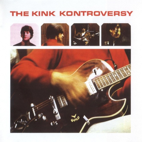Музыкальный cd (компакт-диск) The Kink Kontroversy обложка