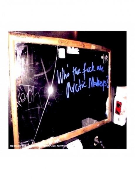 Музыкальный cd (компакт-диск) Who The Fuck Are Arctic Monkeys обложка
