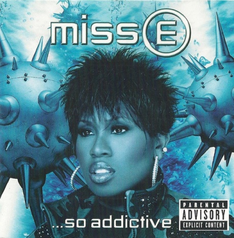 Музыкальный cd (компакт-диск) Miss E ...So Addictive обложка