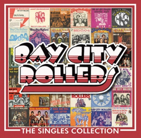 Музыкальный cd (компакт-диск) The Singles Collection обложка