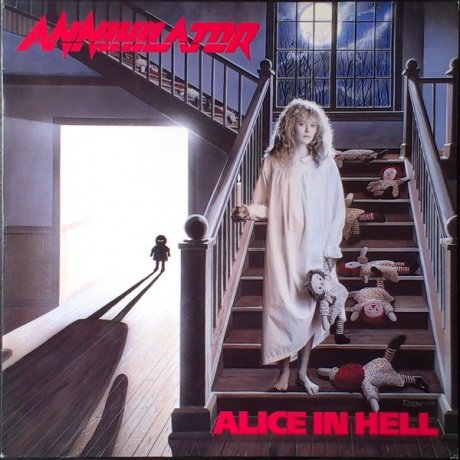 Виниловая пластинка Alice In Hell  обложка