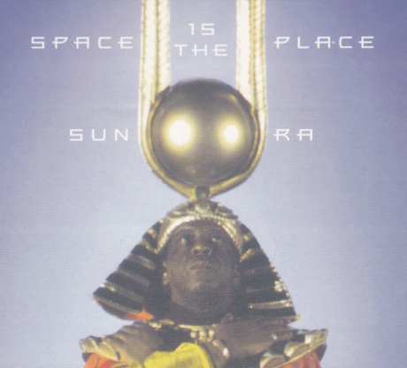 Музыкальный cd (компакт-диск) Space Is The Place обложка