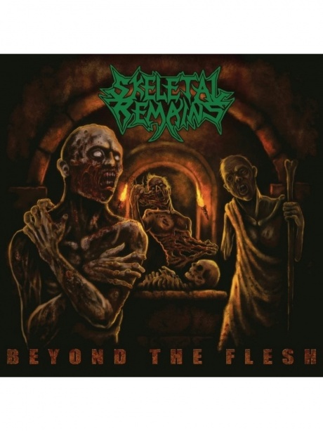 Музыкальный cd (компакт-диск) Beyond The Flesh обложка
