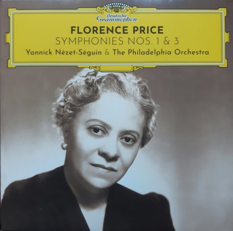 Виниловая пластинка Symphonies Nos. 1 & 3  обложка