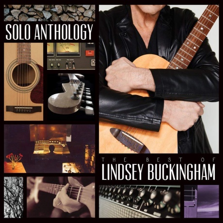 Музыкальный cd (компакт-диск) Solo Anthology: The Best Of Lindsey Buckingham обложка