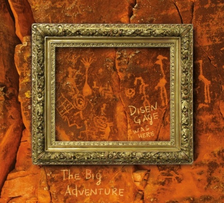 Музыкальный cd (компакт-диск) The Big Adventure обложка