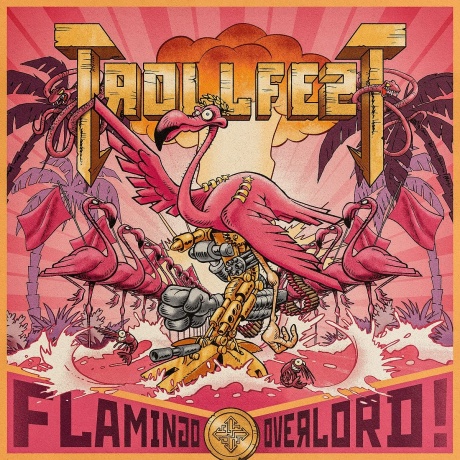 Музыкальный cd (компакт-диск) Flamingo Overlord обложка
