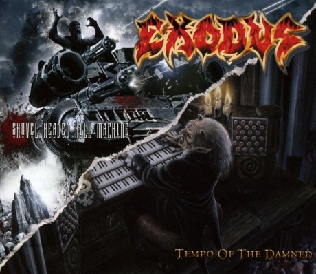 Tempo Of The Damned / Shovel Headed Kill Machine