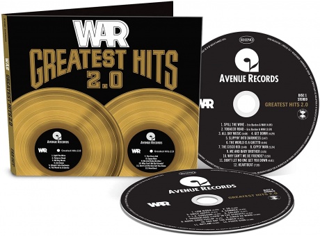 Музыкальный cd (компакт-диск) Greatest Hits 2.0 обложка