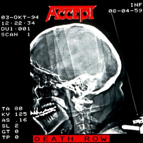 Музыкальный cd (компакт-диск) Death Row обложка