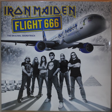Виниловая пластинка Flight 666  обложка