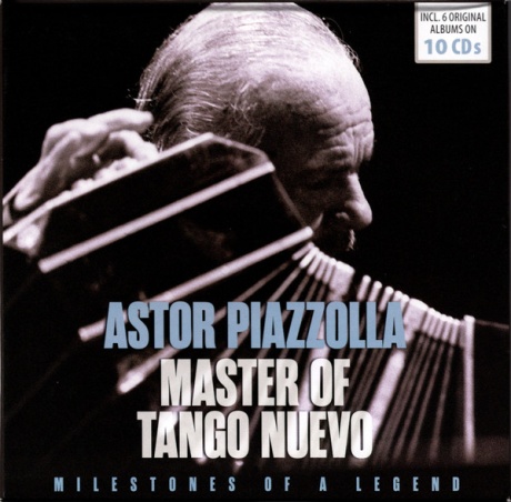 Master Of Tango Nuevo. Milestones Of A Legend