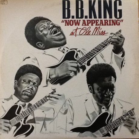 B.B. King Now Appearing At Ole Miss