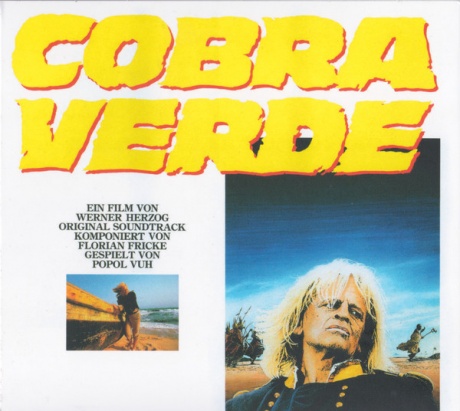 Музыкальный cd (компакт-диск) Cobra Verde обложка