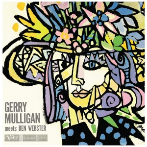 Виниловая пластинка Gerry Mulligan Meets Ben Webster  обложка