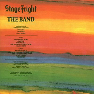Музыкальный cd (компакт-диск) Stage Fright обложка