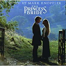 Музыкальный cd (компакт-диск) The Princess Bride обложка