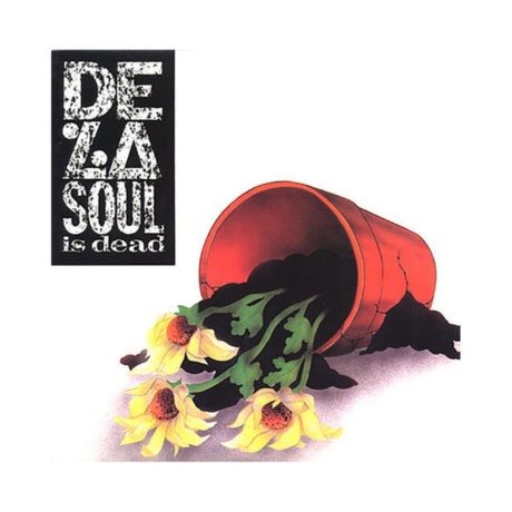 Музыкальный cd (компакт-диск) De La Soul Is Dead обложка