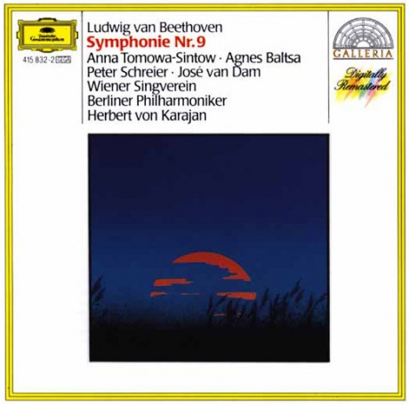 Музыкальный cd (компакт-диск) Beethoven: Symphonie Nr. 9 обложка