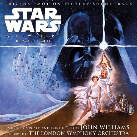 Виниловая пластинка Star Wars: A New Hope (John Williams)  обложка