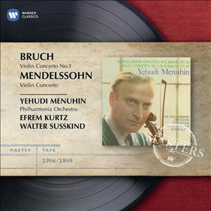 Музыкальный cd (компакт-диск) Bruch, Mendelssohn: Violin Concertos обложка