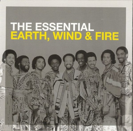 Музыкальный cd (компакт-диск) The Essential Earth, Wind & Fire обложка