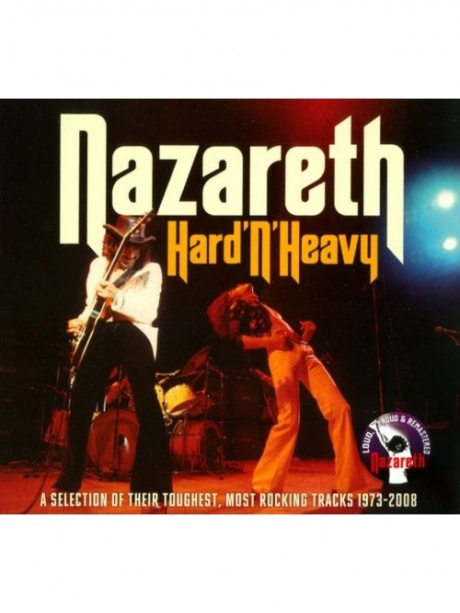 Музыкальный cd (компакт-диск) Hard N Heavy обложка