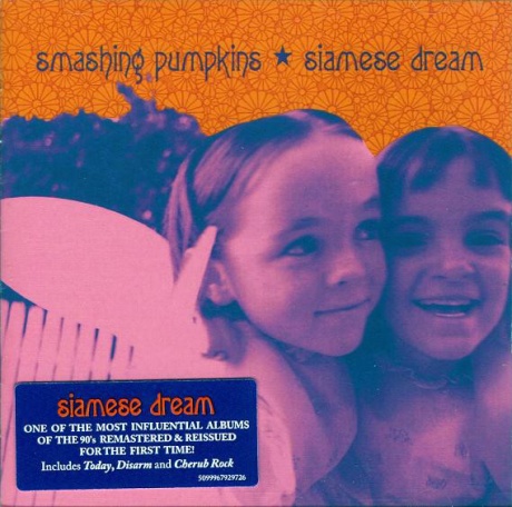 Музыкальный cd (компакт-диск) Siamese Dream обложка
