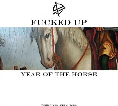 Виниловая пластинка Year Of The Horse  обложка