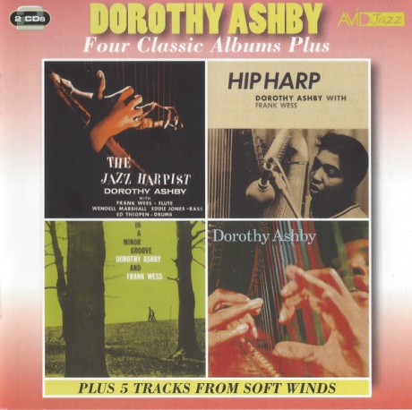 Jazz Harpist / Hip Harp / In A Minor Groove / Dorothy Ashby