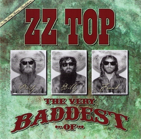 Музыкальный cd (компакт-диск) The Very Baddest Of... ZZ Top обложка