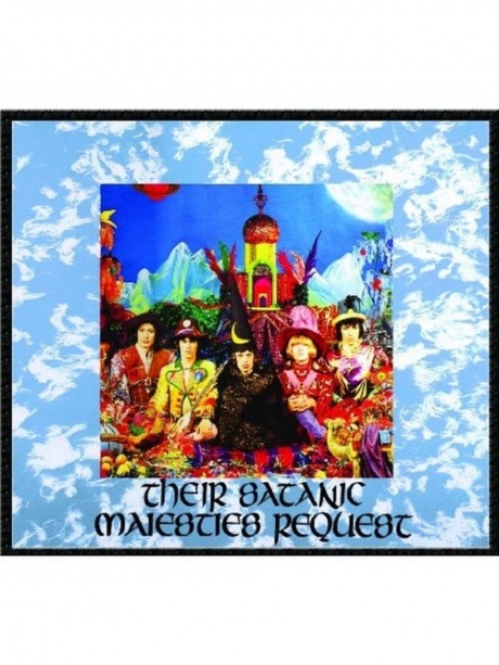 Музыкальный cd (компакт-диск) Their Satanic Majesties Request обложка