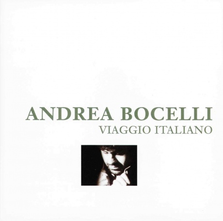 Музыкальный cd (компакт-диск) Viaggio Italiano обложка
